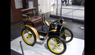Renault Type A Voiturette 1898 1